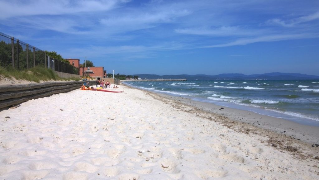 Plage de la Capte - Hyères, Côte d'Azur