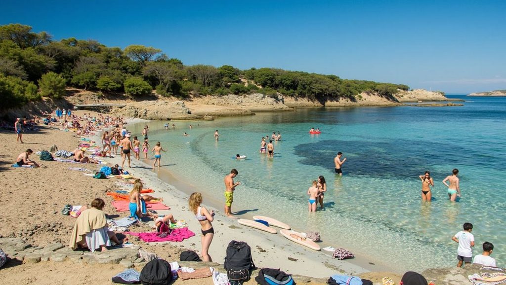 Crique du Port-Auguier - Hyères, Côte d'Azur