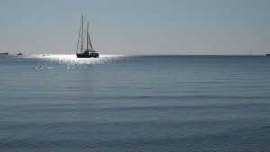 Plage du Pourrousset