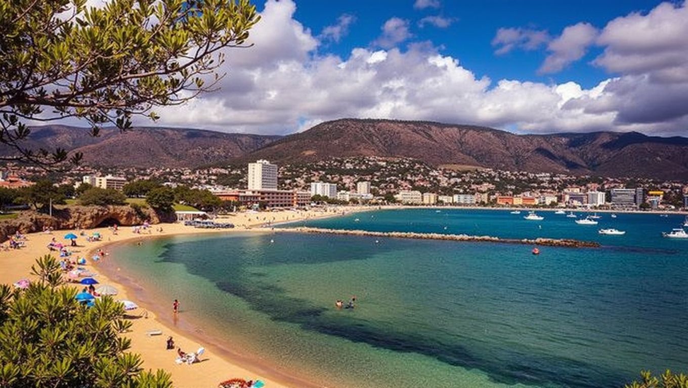 Plage de la Faviere Bormes-les-Mimosas