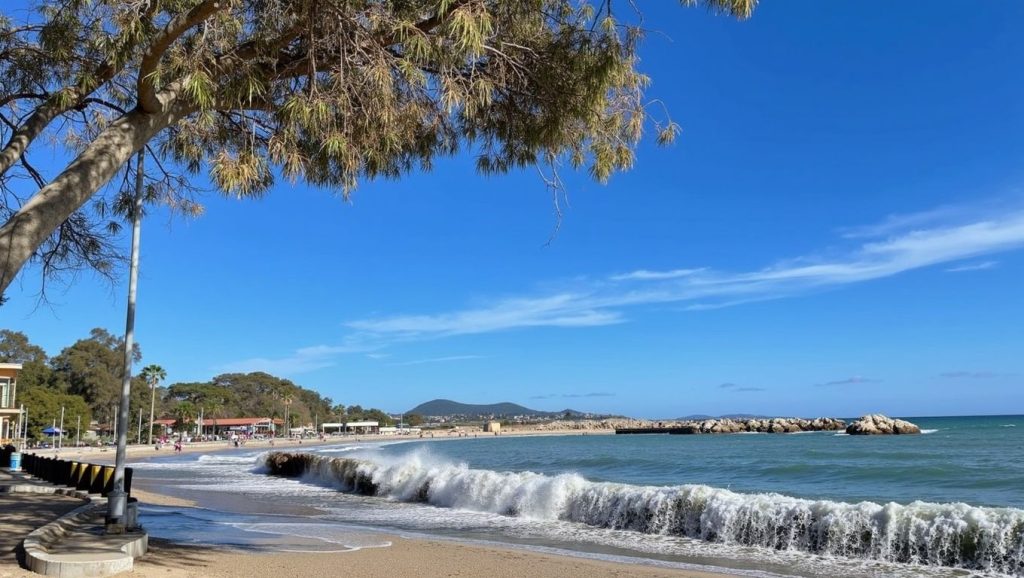 Plage de Méjean - Toulon, Côte d'Azur