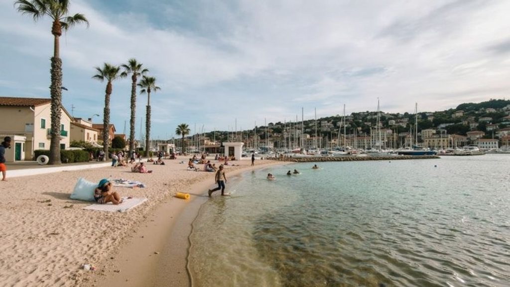 Plage du Canon - Saint-Mandrier-sur-Mer, Côte d'Azur