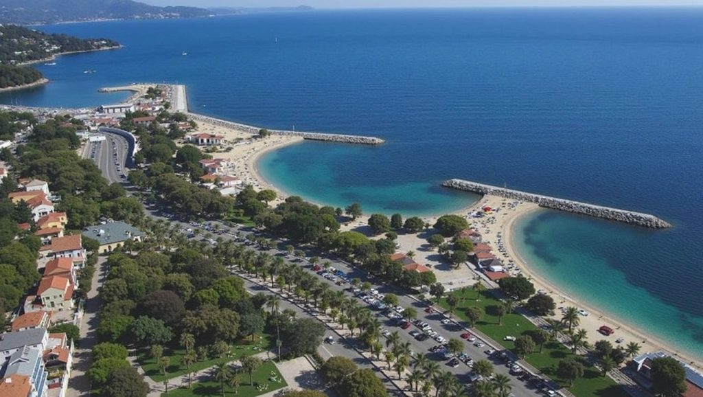 Plage de la Vieille - Saint-Mandrier-sur-Mer, Côte d'Azur