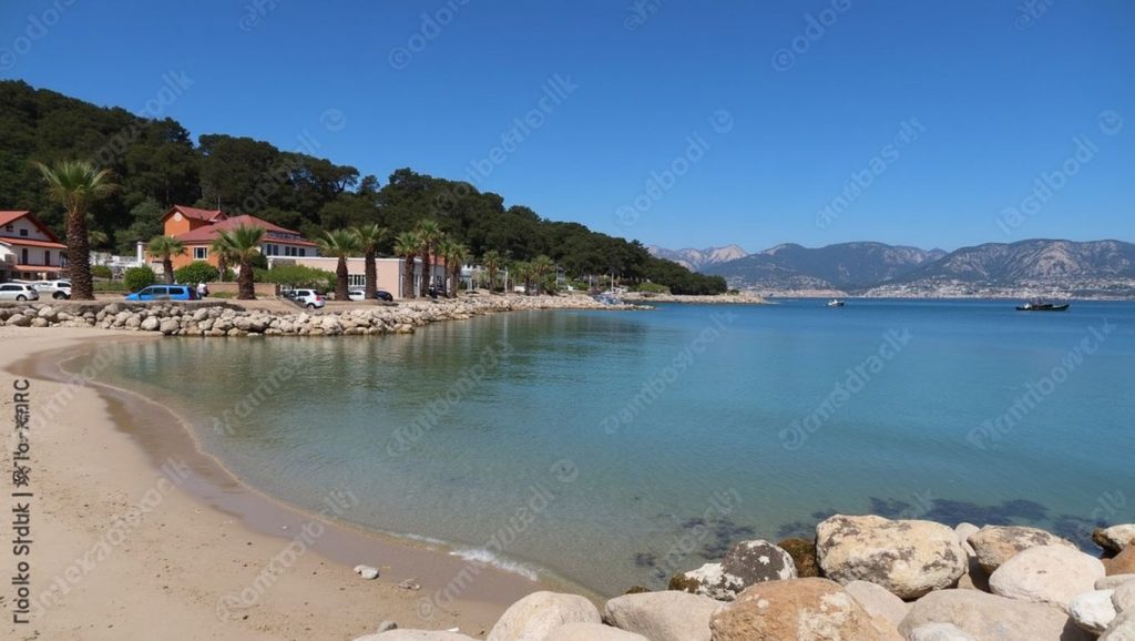 Plage du Touring - Saint-Mandrier-sur-Mer, Côte d'Azur