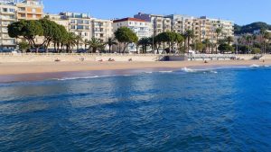 Plage de la Bocca (Cannes, Alpes-Maritimes)