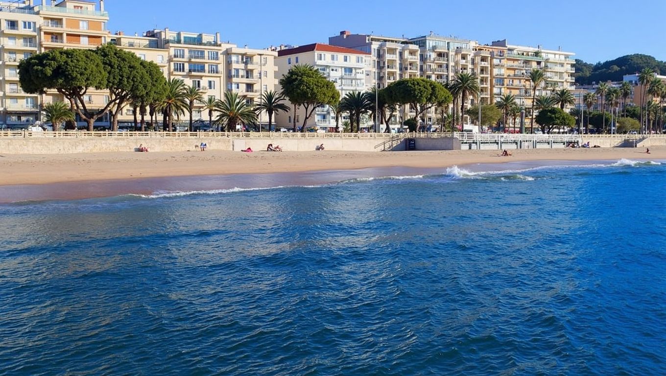 Plage de la Bocca Cannes