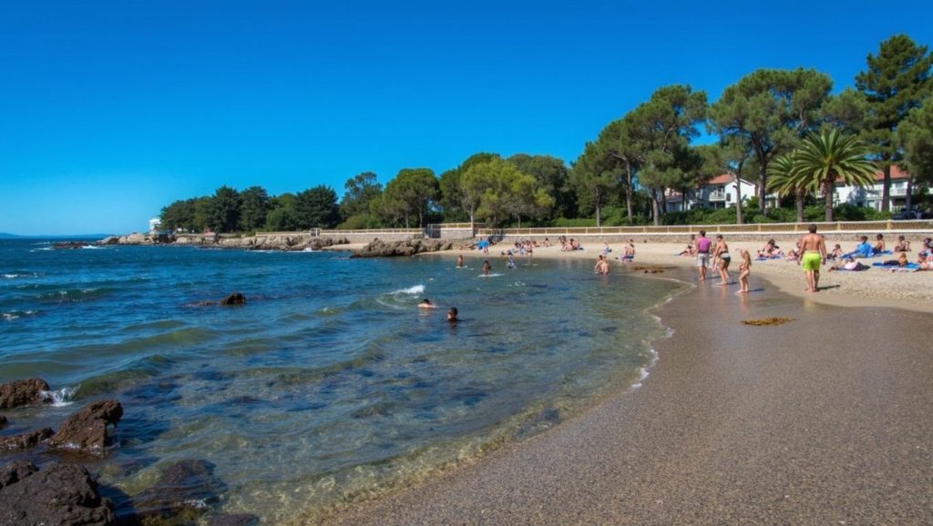 Plage de la Pescade - Saint-Raphaël, Côte d'Azur