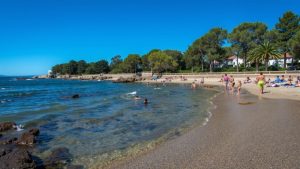 Plage de la Pescade