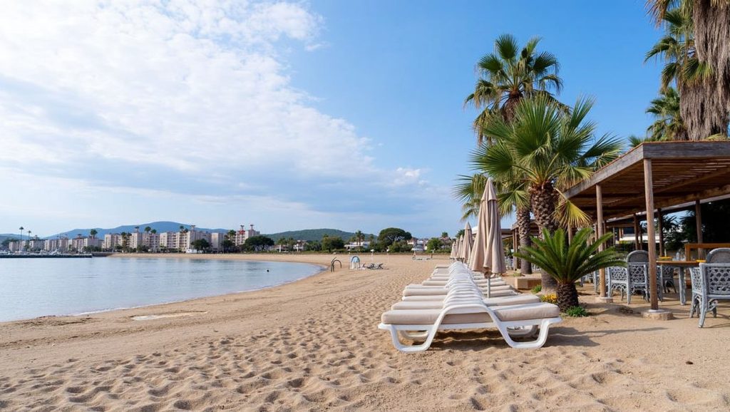 Plage de Europe - Grimaud, Côte d'Azur