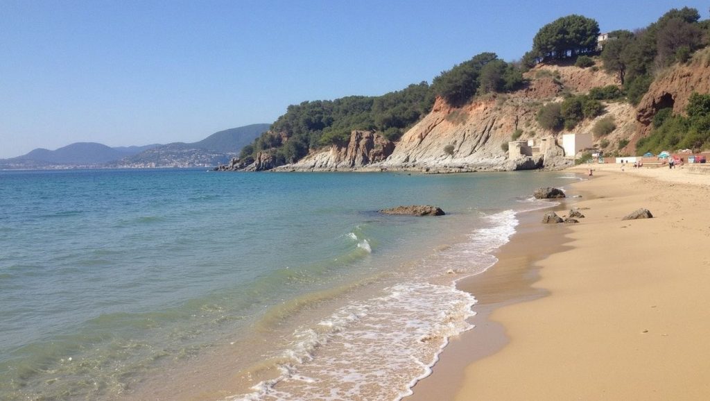 Plage d'Heraclée - La Croix-Valmer, Côte d'Azur