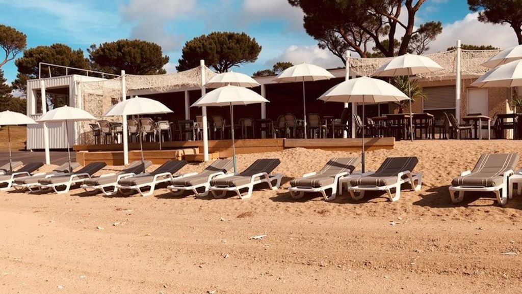 Plage des Peiras - Roquebrune-sur-Argens, Côte d'Azur