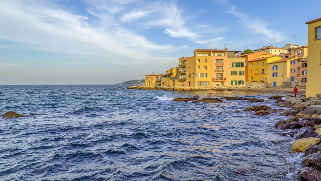Plage de la Glaye - Saint-Tropez, Côte d'Azur