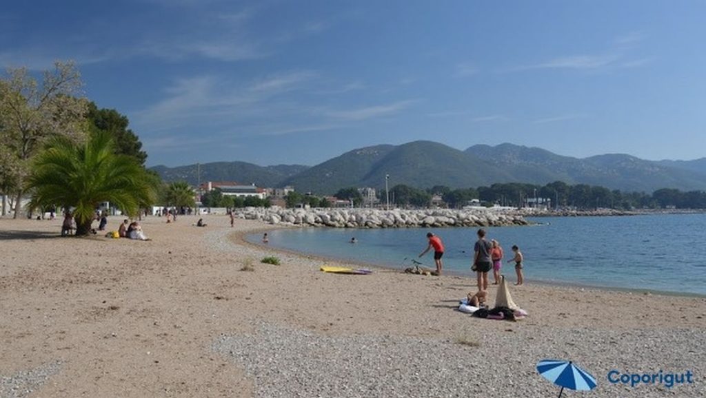 Plage Peno - Carqueiranne, Côte d'Azur