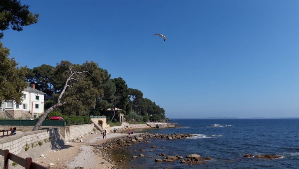 Plage du Pradon - Carqueiranne, Côte d'Azur
