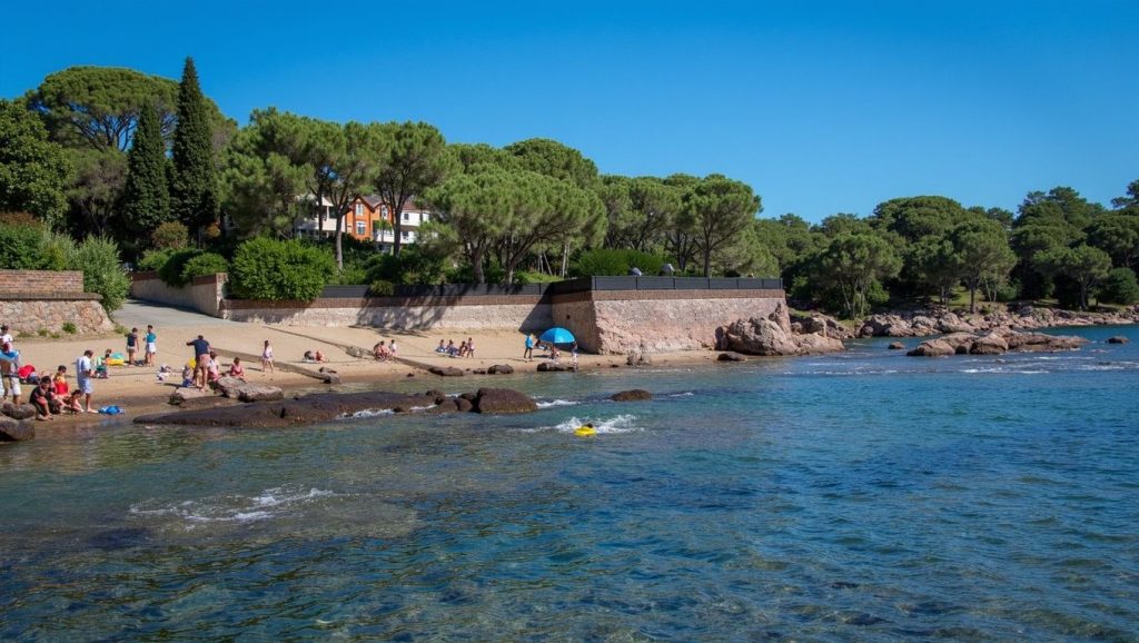 Plage du Val Fleury - Saint-Raphaël, Côte d'Azur