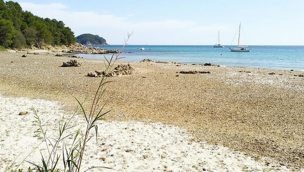 Plage de Léoube - Bormes-les-Mimosas, Côte d'Azur
