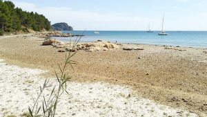 Plage de la Chapelle Saint-Georges (Bormes-les-Mimosas, Var)