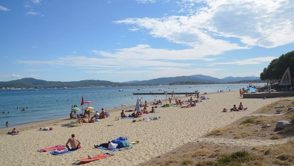 Beauvallon beach - Grimaud, Côte d'Azur