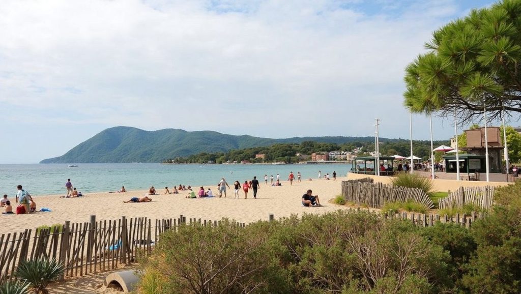 Plage du Gaou - Bormes-les-Mimosas, Côte d'Azur