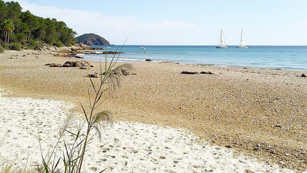 Plage du Baie du Gaou - Bormes-les-Mimosas, Côte d'Azur