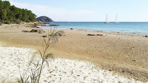 Plage du Baie du Gaou