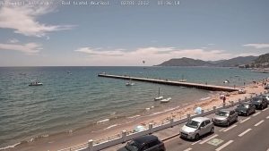 Plage «Thalès» (Cannes, Alpes-Maritimes)