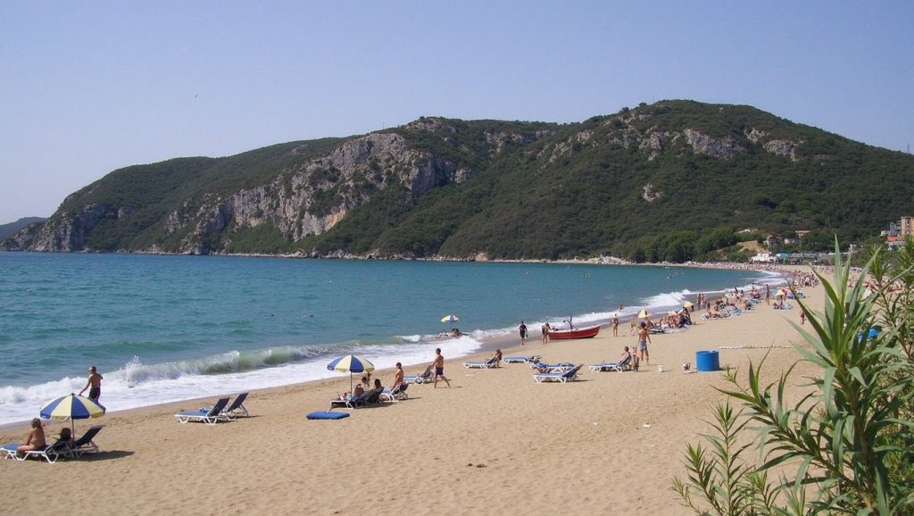 Agios Georgios Pagi - Corfú, Grecia