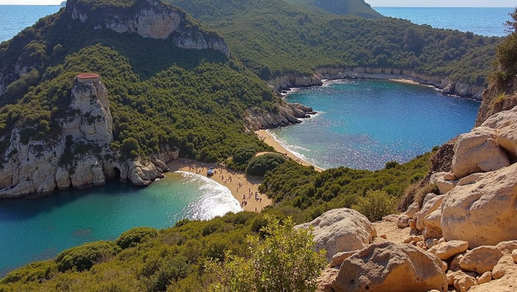 Houhoulio - Corfú, Grecia