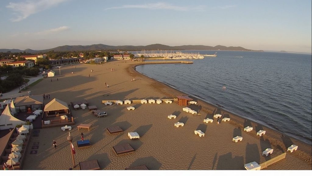 plage Miramar - La Londe-les-Maures, Côte d'Azur