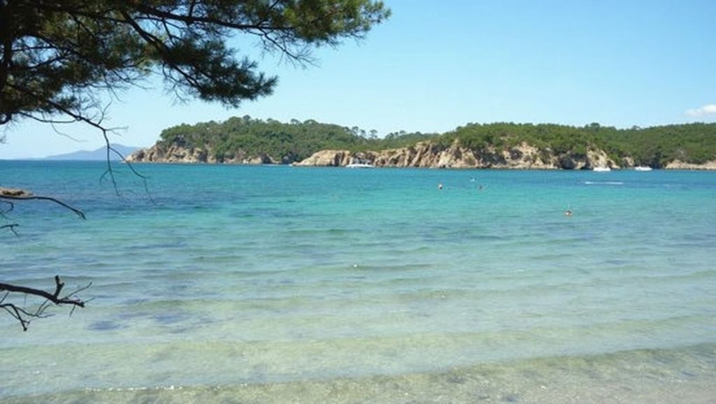 Plage du cap Léoube - Bormes-les-Mimosas, Côte d'Azur
