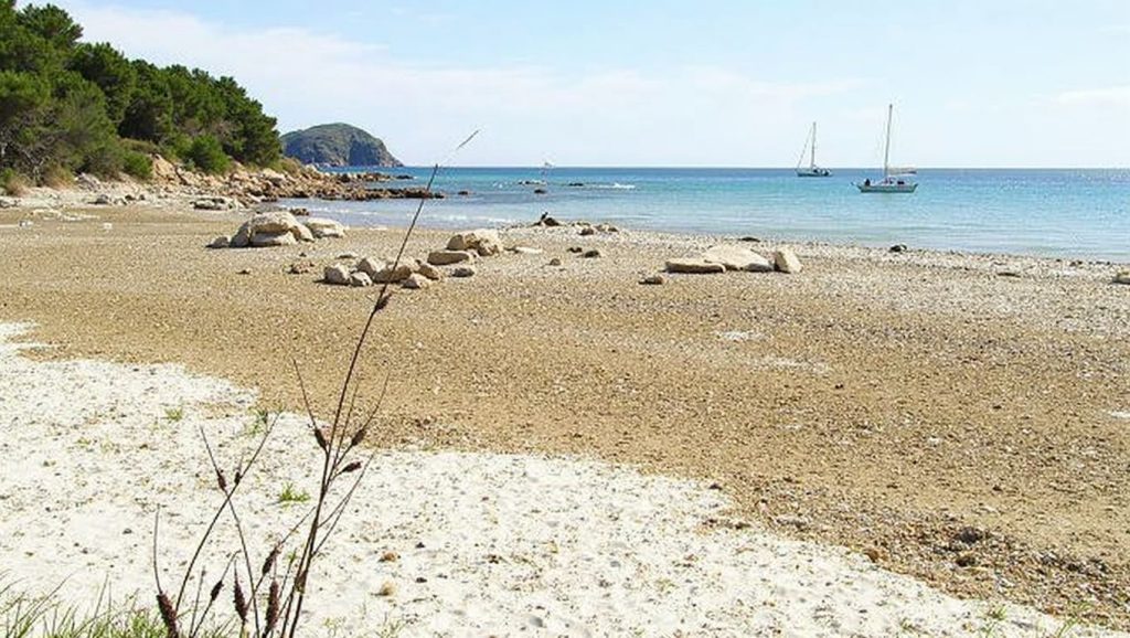 Plage de la Mère Dieu - Bormes-les-Mimosas, Côte d'Azur