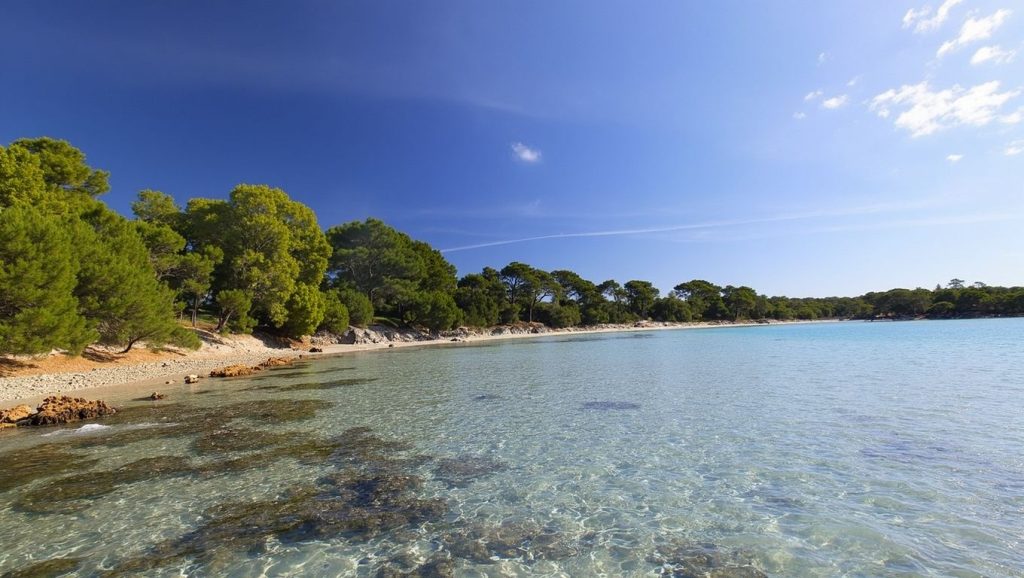 Plage de la Vignasse - Bormes-les-Mimosas, Côte d'Azur
