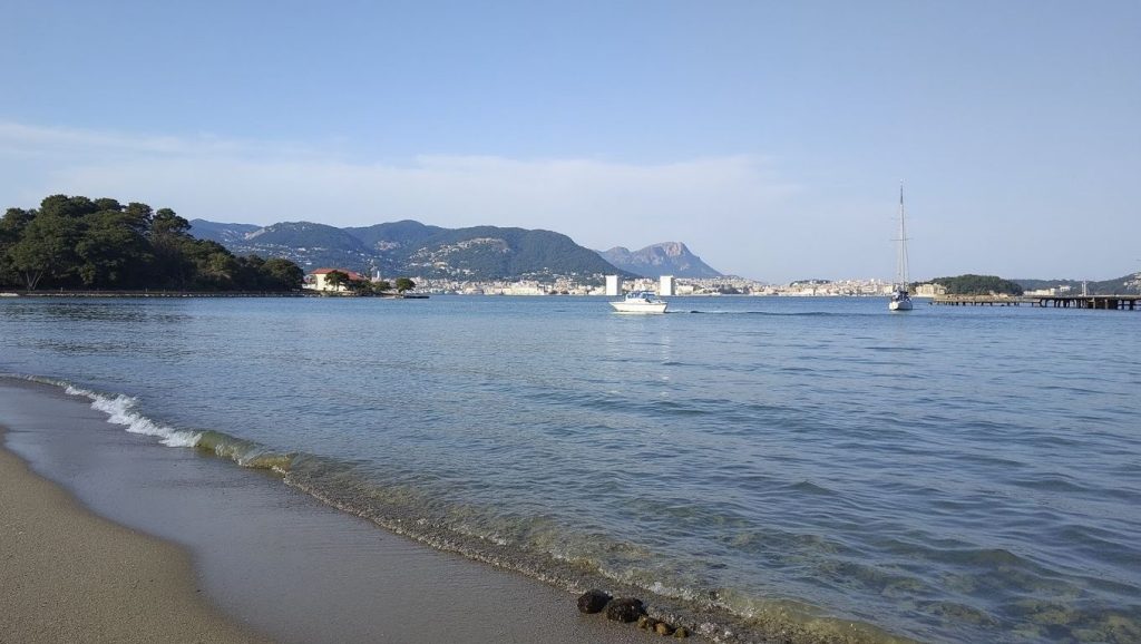 Plage de Balaguier - La Seyne-sur-Mer, Côte d'Azur