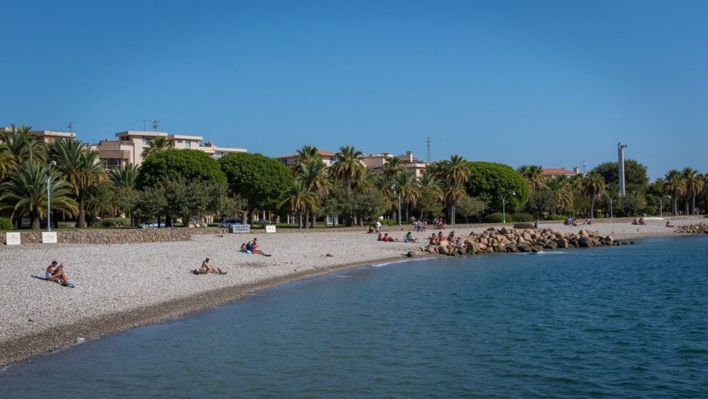 Plage Beau Rivage - Saint-Raphaël, Côte d'Azur