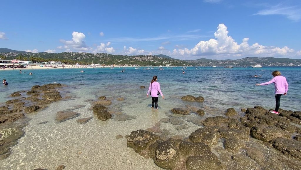 Plage 44 - Sainte-Maxime, Côte d'Azur