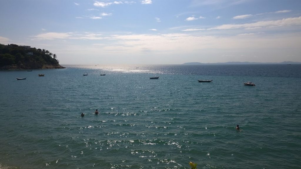 Plage du Canadel - Rayol-Canadel-sur-Mer, Côte d'Azur
