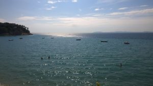 Plage du Canadel
