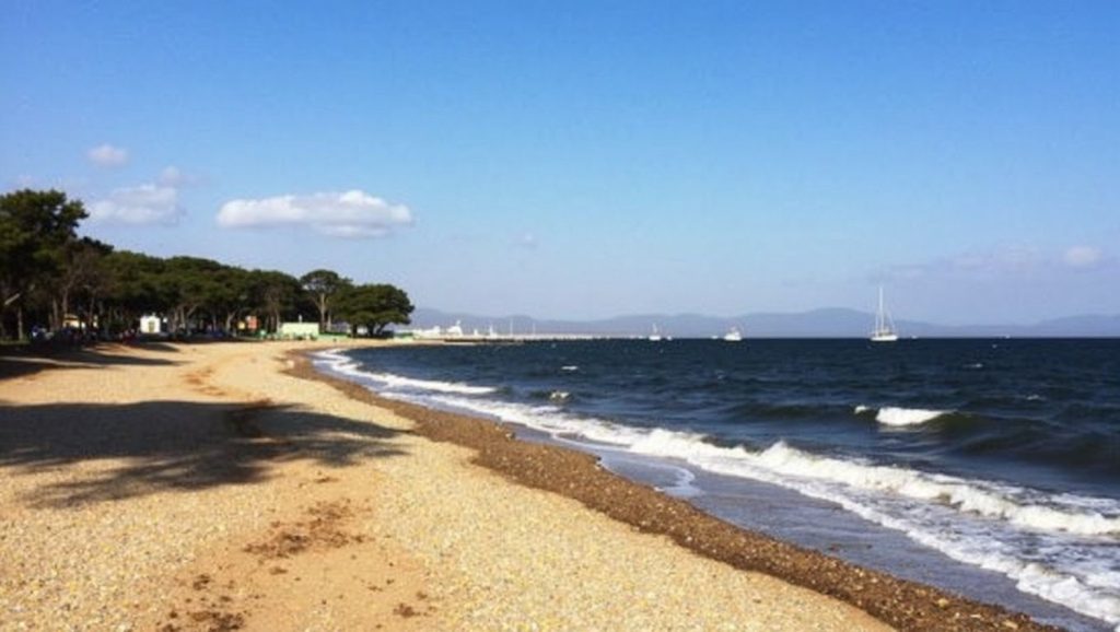 Plage de l'Arboussière - Hyères, Côte d'Azur