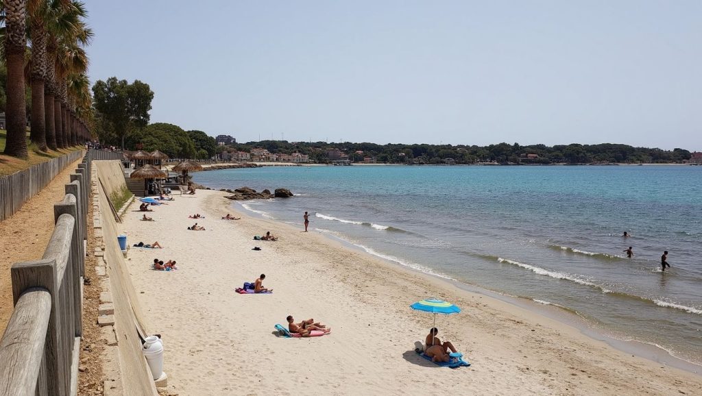 plage du lido - Toulon, Côte d'Azur