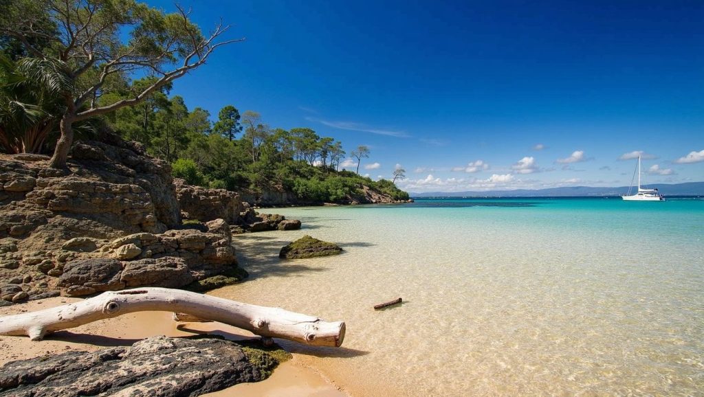 Plage de la Marquise - Hyères, Côte d'Azur