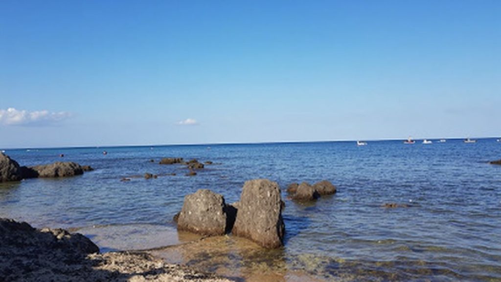 Plage de Capon - Saint-Tropez, Côte d'Azur