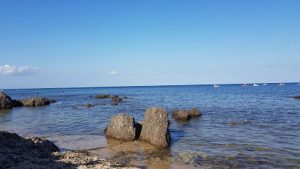 Plage de Capon (Saint-Tropez, Var)