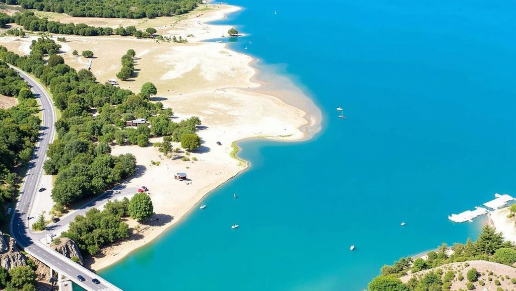 Plage du Galetas - Aiguines, Côte d'Azur