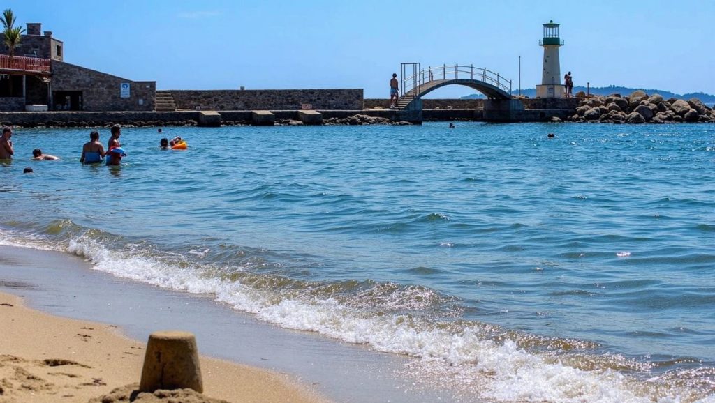 Plage des Cigales - Grimaud, Côte d'Azur