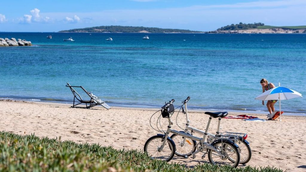 Anse du Vieux Moulin - Grimaud, Côte d'Azur