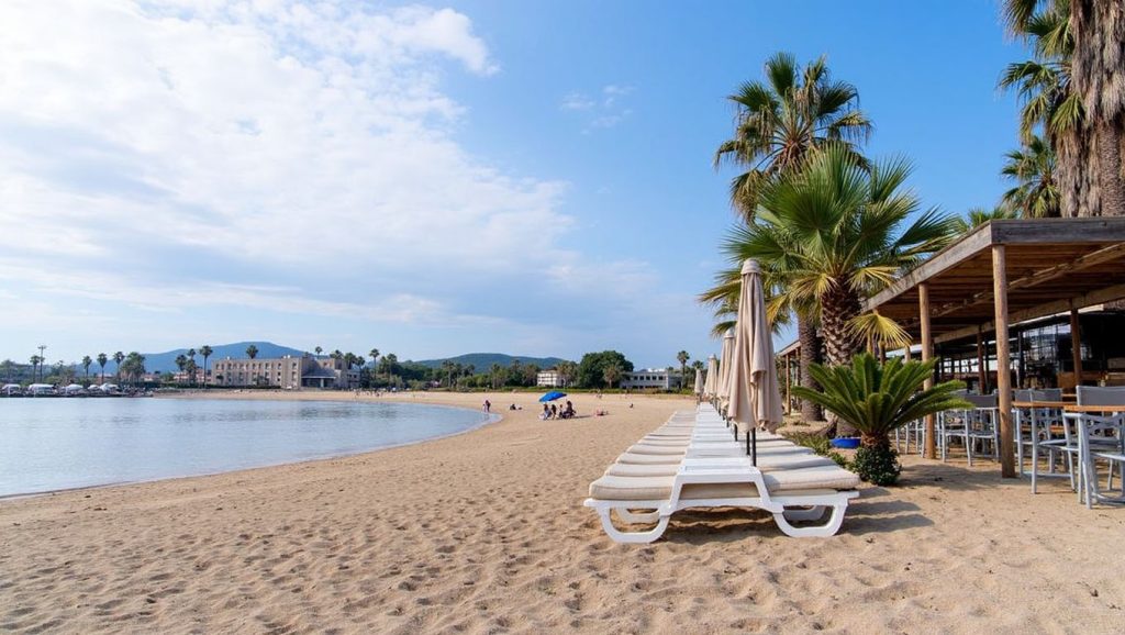 Plage du Vieux Moulin - Grimaud, Côte d'Azur