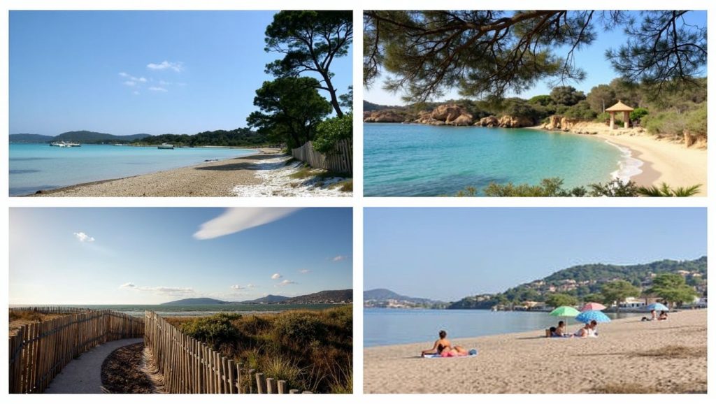 Plage La Polynésie - Hyères, Côte d'Azur