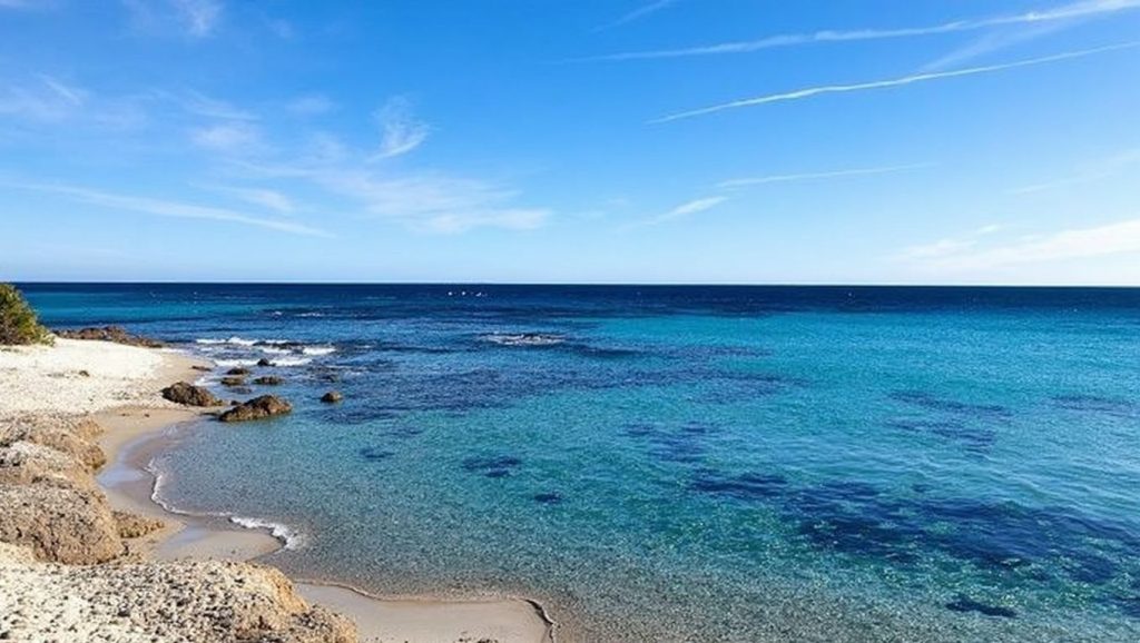 Plage naturiste des Vieux Salins - Hyères, Côte d'Azur