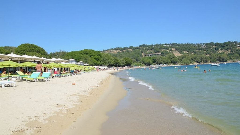 Plage de Bonne Terrasse - Ramatuelle, Côte d'Azur