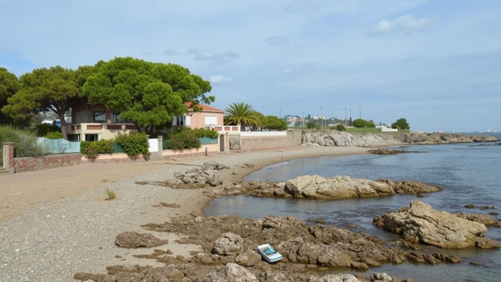 Plage de la Pinède - Roquebrune-sur-Argens, Côte d'Azur